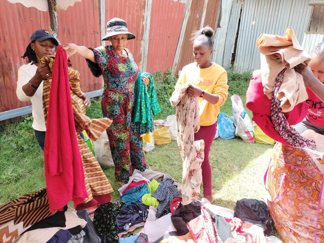 Fellowship with the Elderly